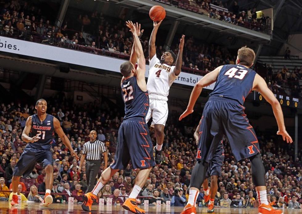 Gophers Blow Another Lead – Lose to Illinois in OT