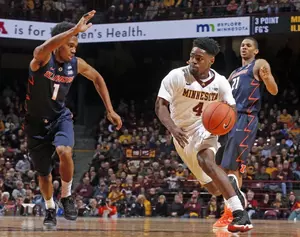 Gophers Blow Another Lead &#8211; Lose to Illinois in OT