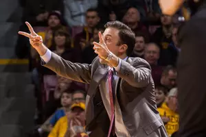Gophers Blow Early Lead, Lose Big 10 Opener in Overtime