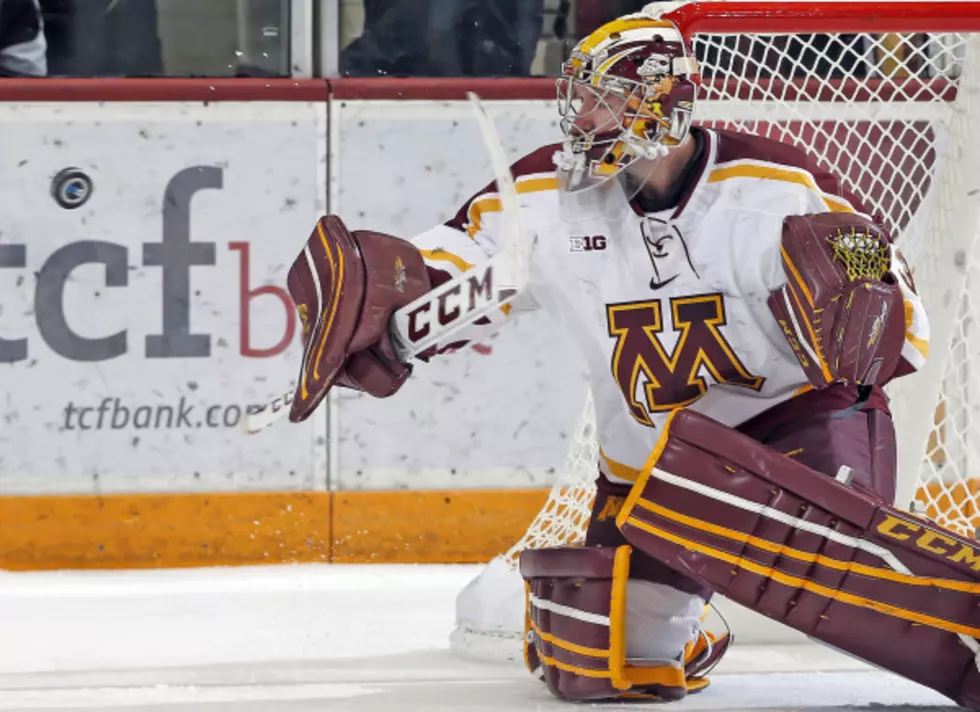 Gophers Fall To Harvard In Overtime 4-3