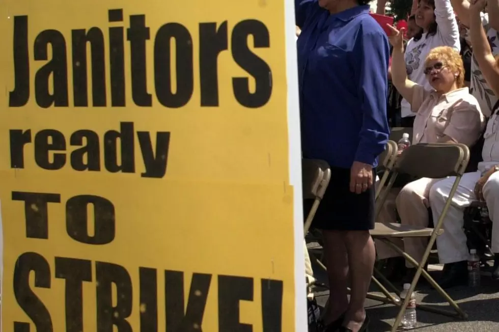Thousands of Union Janitors Preparing for Possible Strike