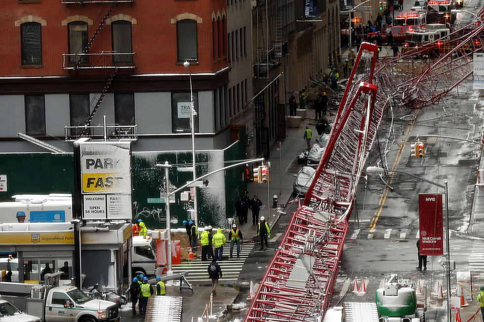 Investigators Looking for Cause of Crane Collapse