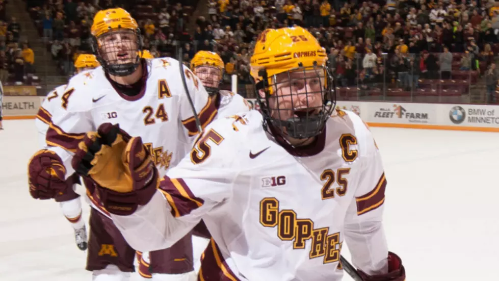 Gophers Defeat Michigan State