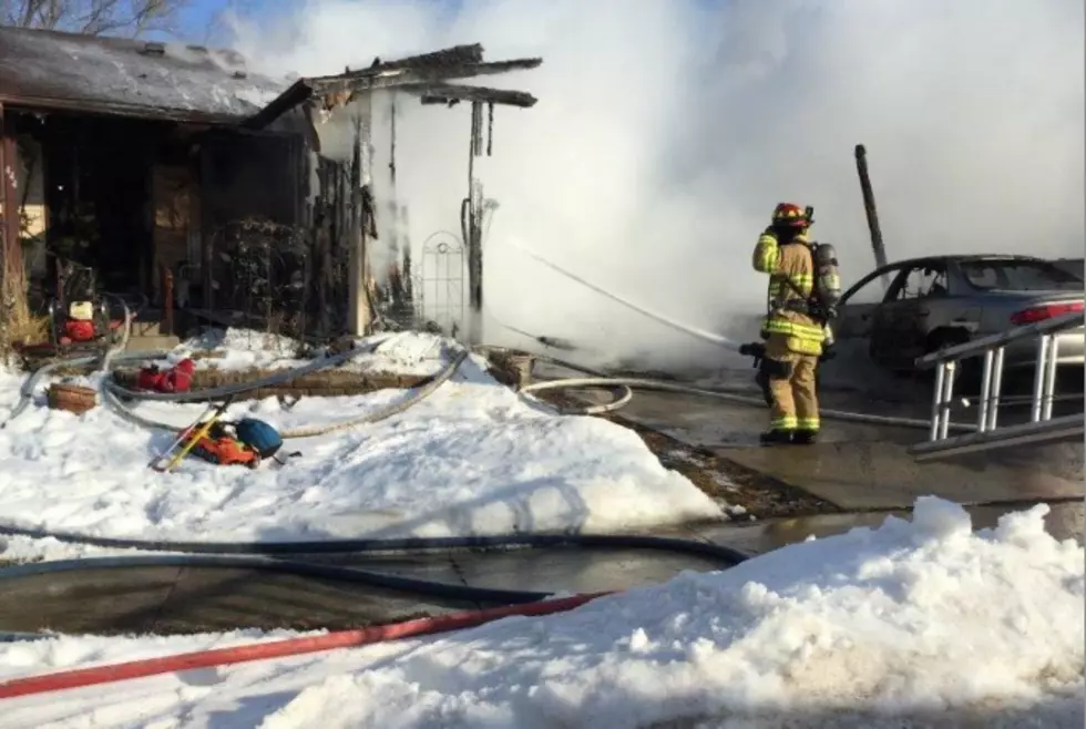 Rochester House Damaged by Afternoon Fire – [Photos + Video]