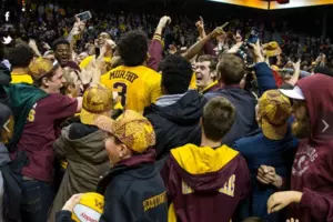 Gophers Overcome Slow Start to Cruise to Season Opening Win