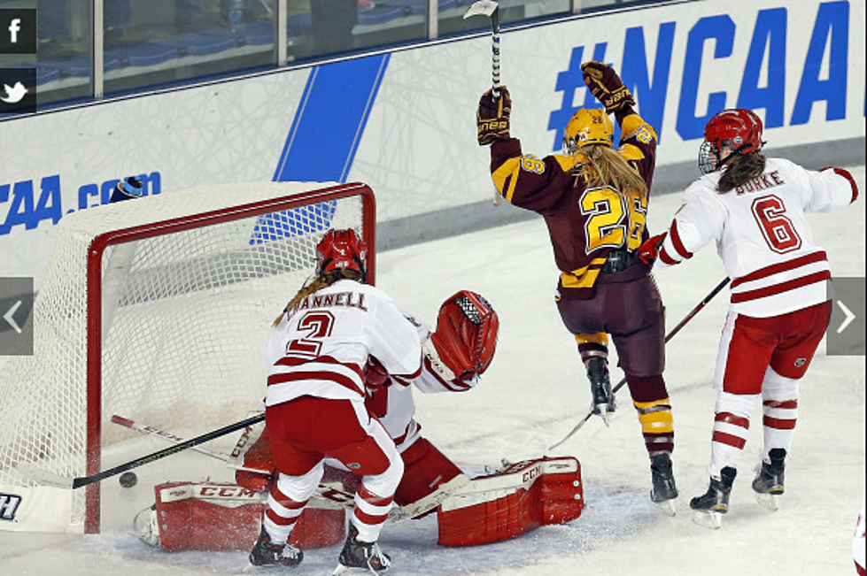 Gophers Heading Back to NCAA Title Game