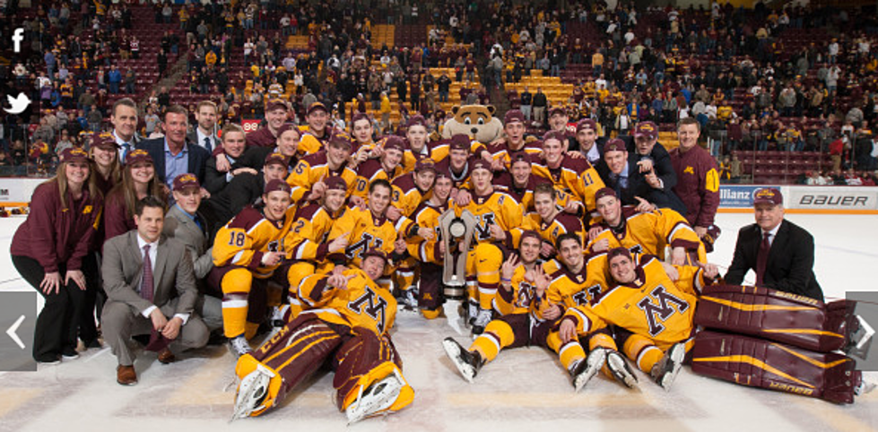Record Setting Win for Gophers