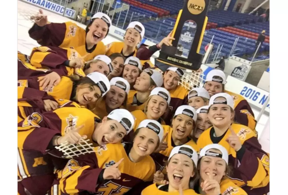 Another National Trophy for the Gophers