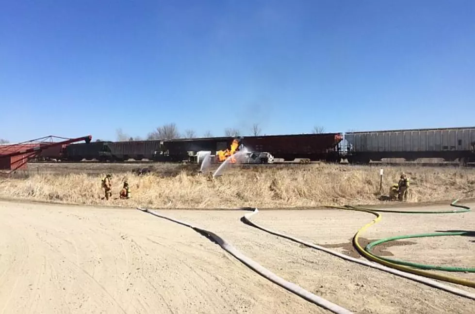 Propane Fire Out in Small Minnesota Town