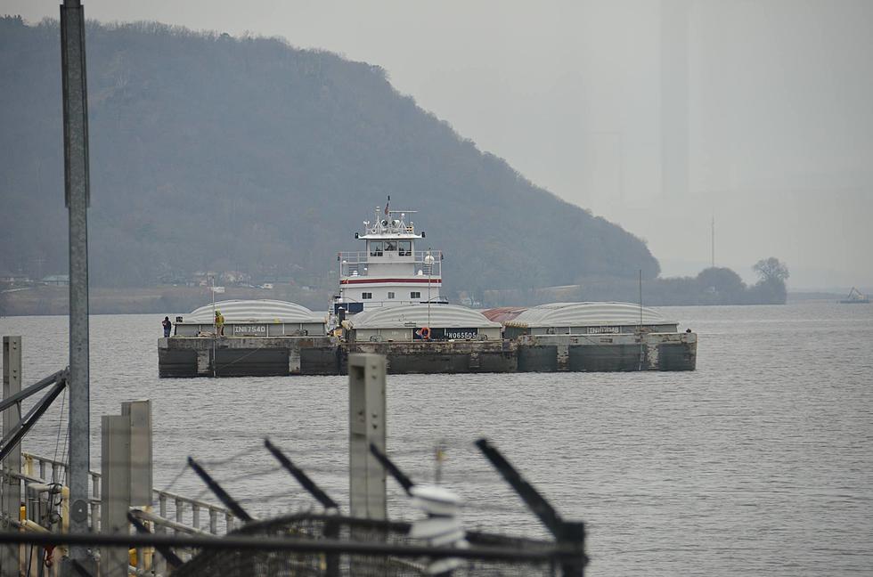 Lake Pepin is Ready for the Season’s First Barge