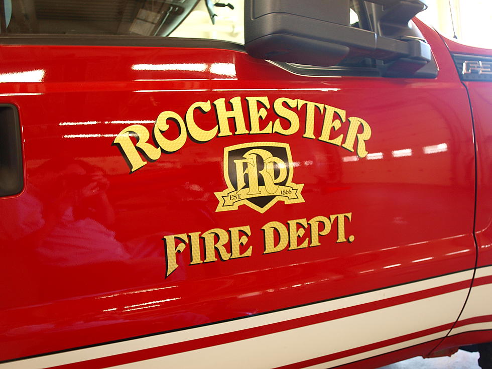 Historic 1899 Clock Face Moves to Rochester Fire Station 2 Museum