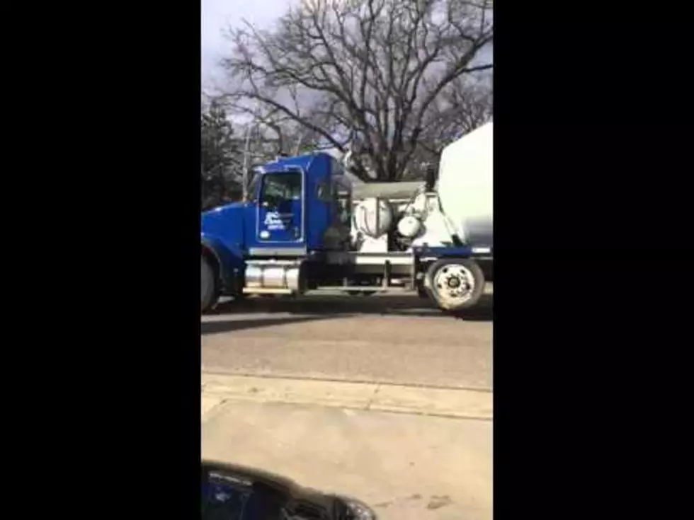 Joyride in Cement Truck Leads to Long Chase