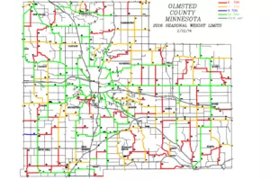 Spring Road Restrictions Posted in Olmsted County