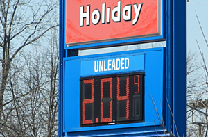 Rochester Gas Back Above $2 a Gallon