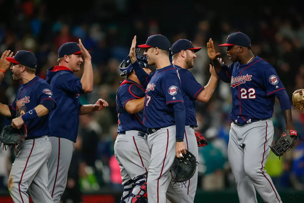 Twins Win on Rare Walk Off Double Play