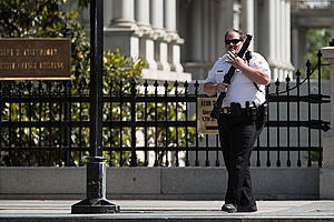 Secret Service Shoots Armed Man Outside White House