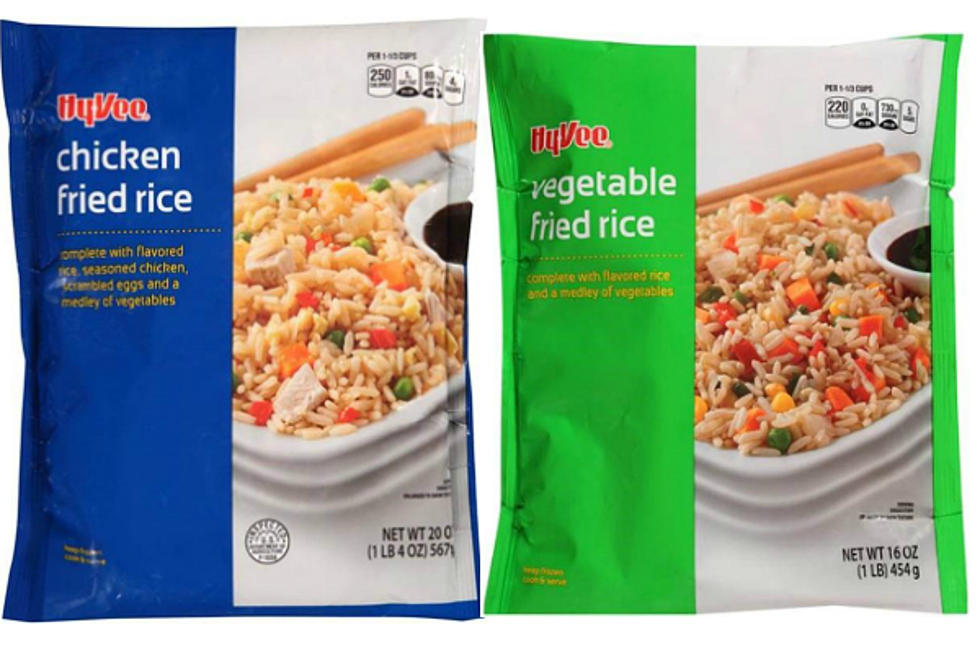 Hy-Vee Recalls Frozen Fried Rice Products