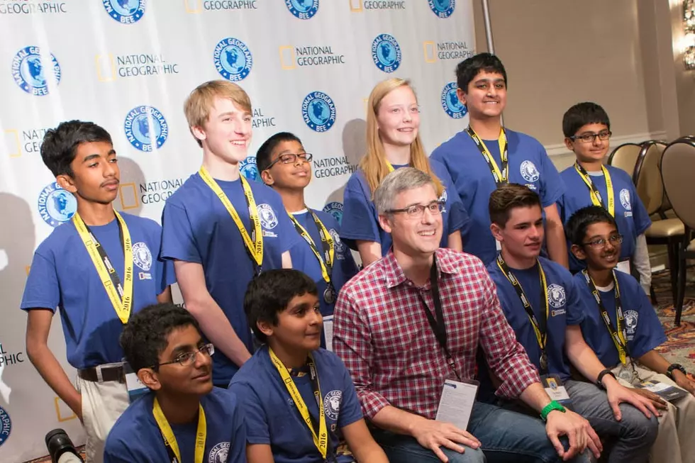 Rochester Entrant’s National Geographic Bee Appearance Was Brief