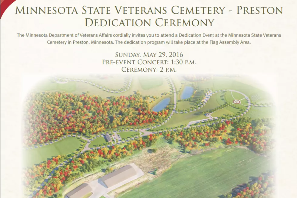 Dedication Ceremony Set for New Veterans Cemetery