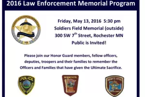 Update- Rochester Law  Enforcement Memorial Relocated