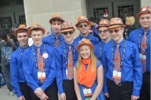 Rochester Robotics Team Does Well at Competitive Event