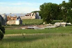Storms Cause Damage in St Cloud Area