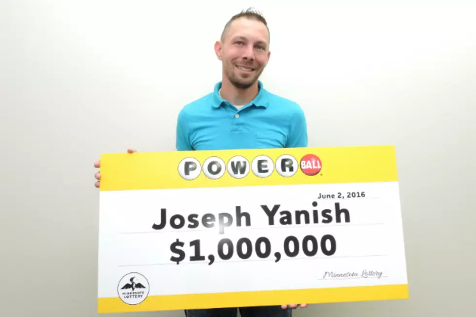 Litchfield Man Wins Second Place Powerball Prize