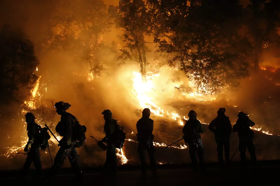Wildfires in 4 States, Heatwave in the Southwest U.S.