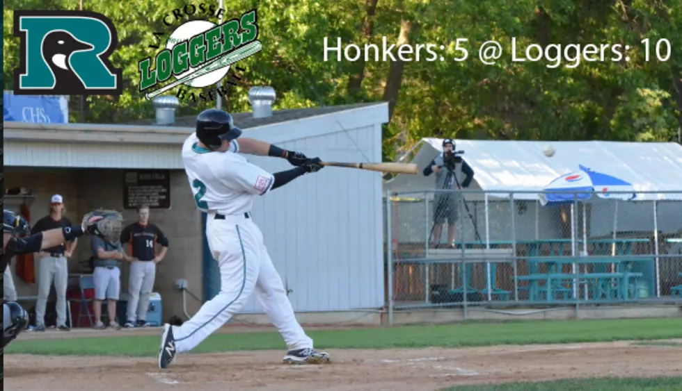 Honkers Fall to Loggers 10-5