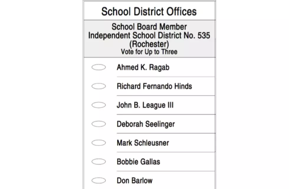 Change Made in School Board Election