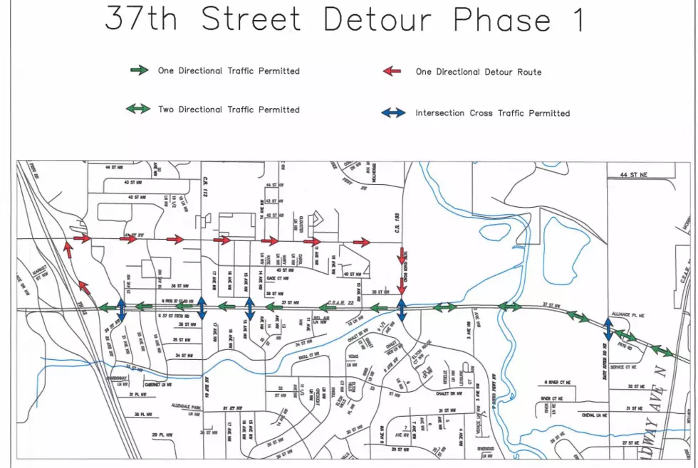 Another Detour for Rochester Motorists Begins Monday