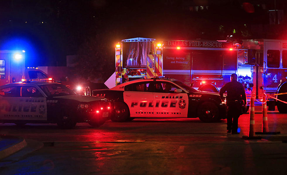 Five Dallas Police Officers Shot Dead