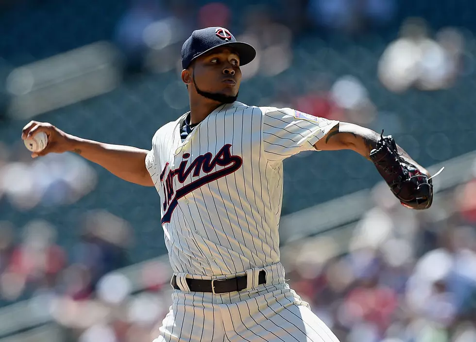 Santana Complete Game Shut Out Gives Twins Win