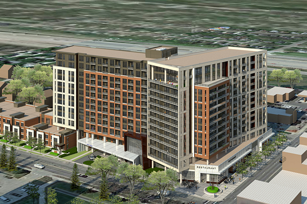 Topping Off Celebration for Berkman Apartments on Wednesday