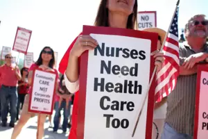 Twin Cities Nurses Announce Labor Day Strike