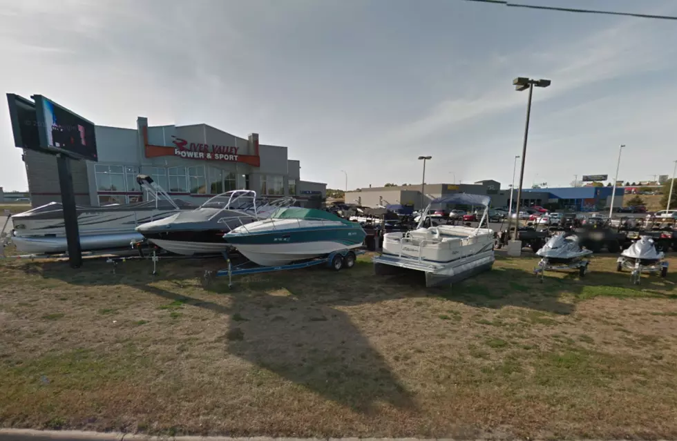 Expensive Boat Stolen from Rochester Business