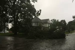 Afternoon Storms Hit Southeast Minnesota