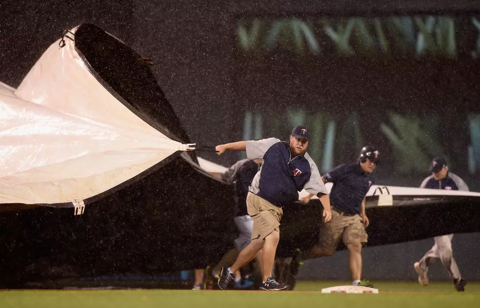 Twins Rained Out, Split Doubleheader Today