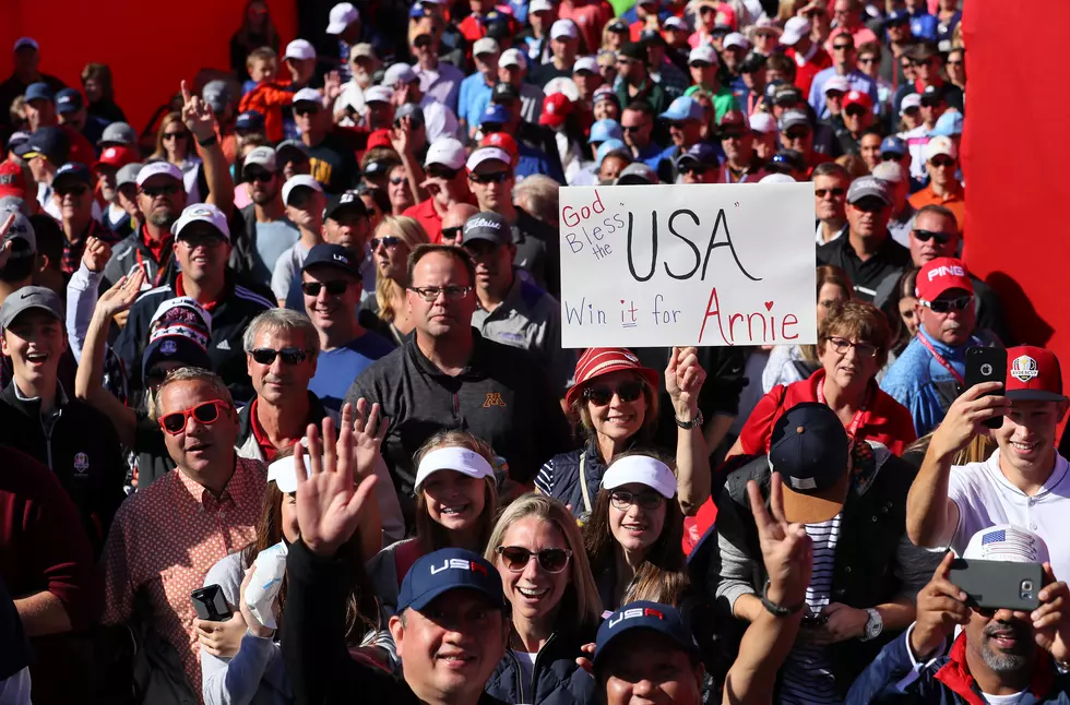 Ryder Cup Organizers Must Really be Impressed with Minnesota