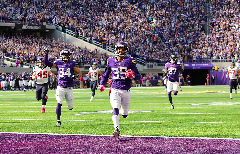 Sherels Ruled Out for Vikings Game Thursday Night