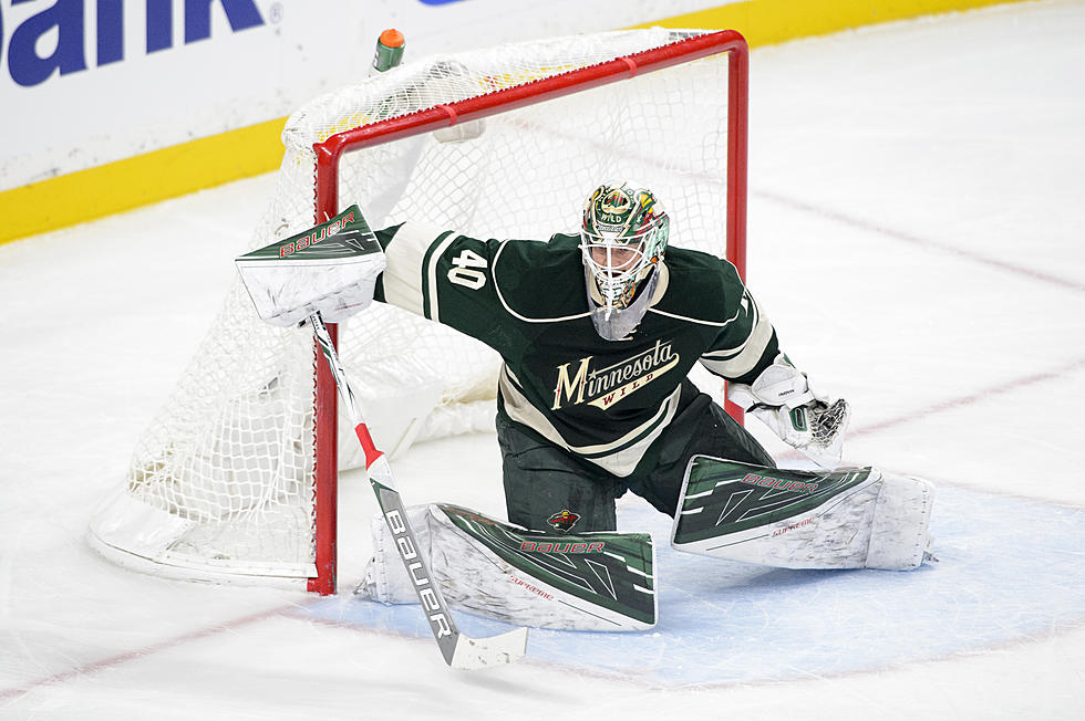 Another Shutout for Dubnyk