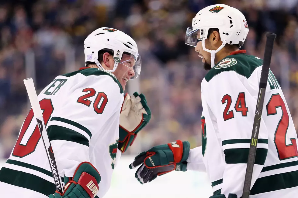 Dubnyk, Wild Beat Sabres 4-0 for 2nd Straight Shutout