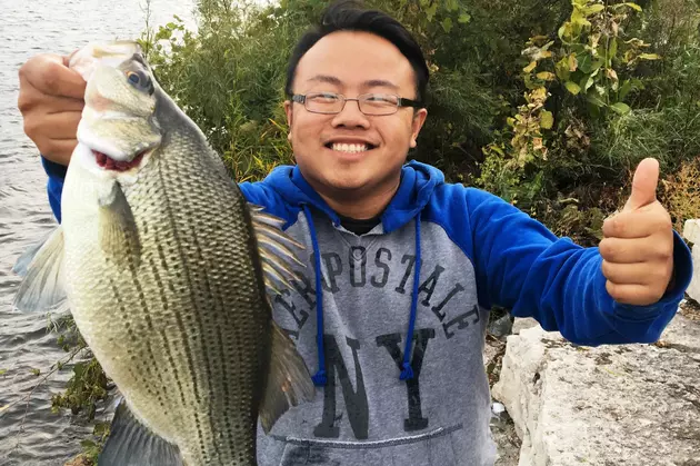 St. Paul Man Catches Record White Bass