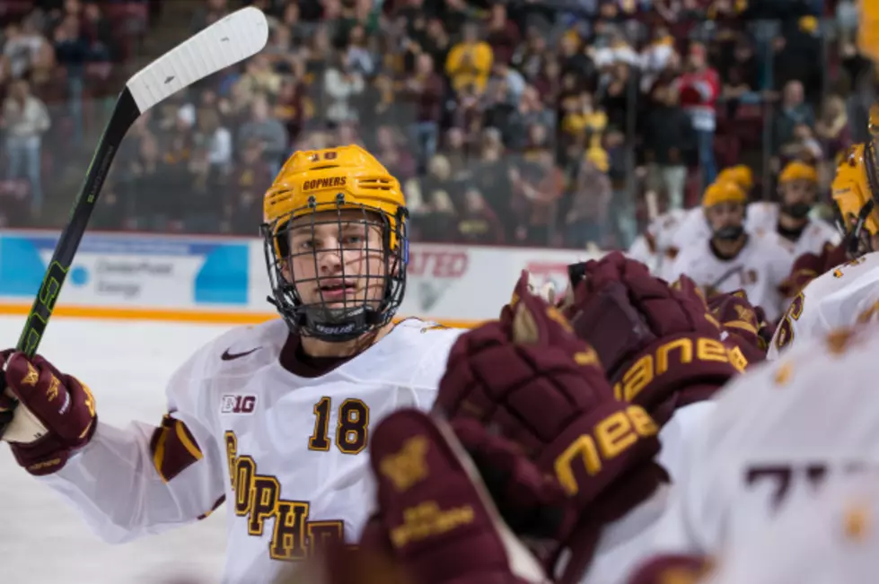 Gophers Pull Out Overtime Win
