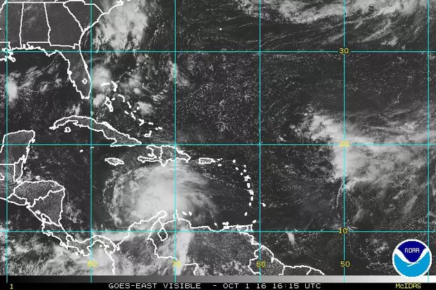 Powerful Hurricane Aiming at Jamaica