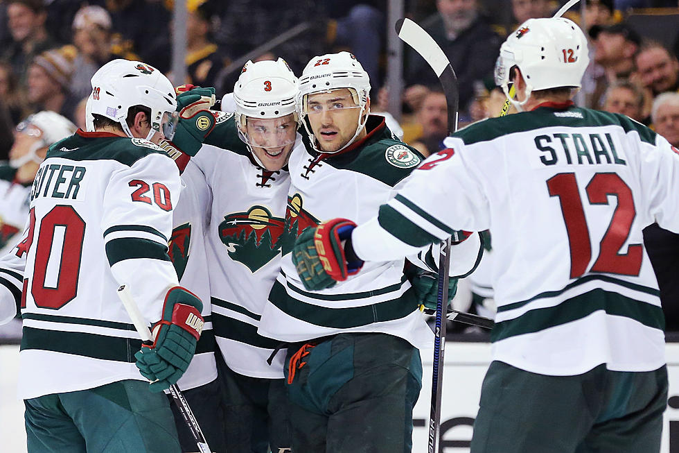 Staal Helps Wild Hand Pens First Home Loss