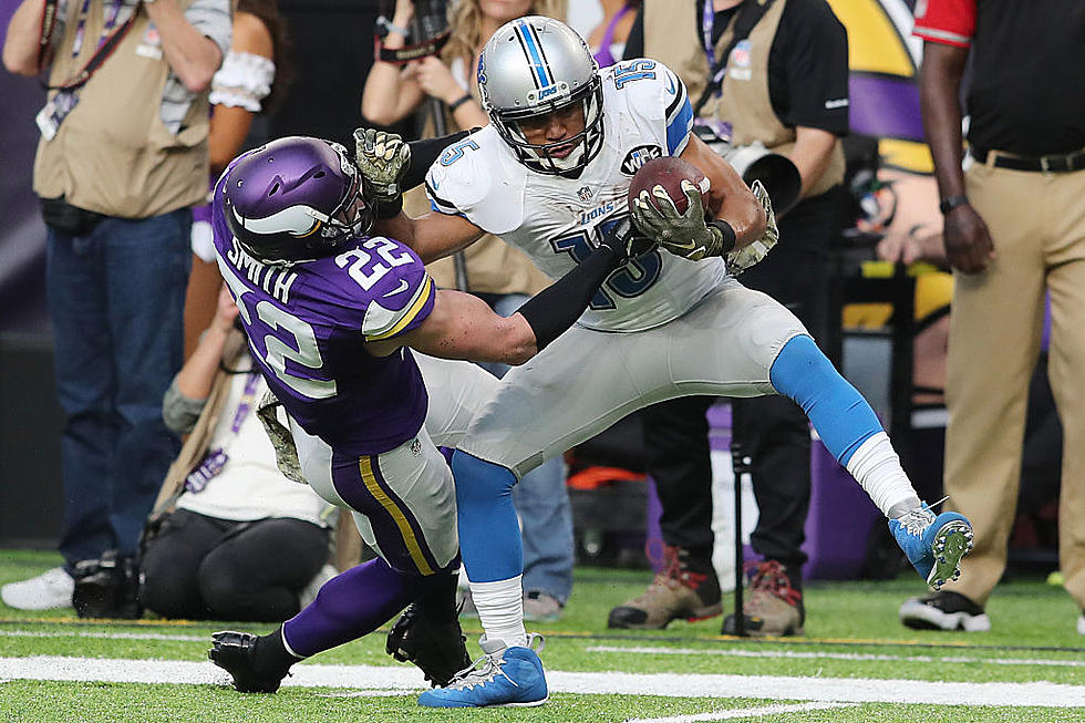 Vikings Lose to Lions in OT