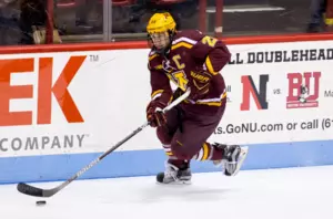 Gophers Lose to Northeastern