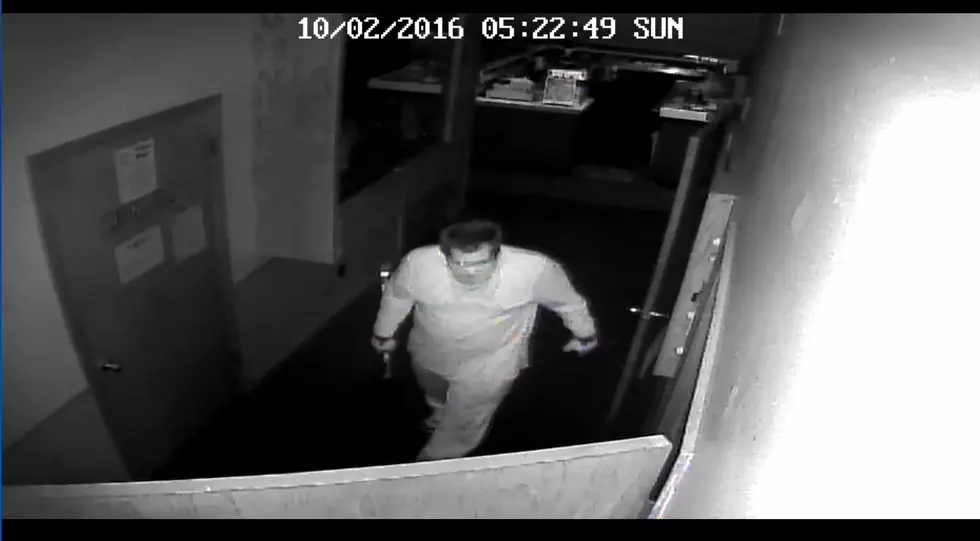Security Camera Video of Eyota Burglary Suspect – [VIDEO]