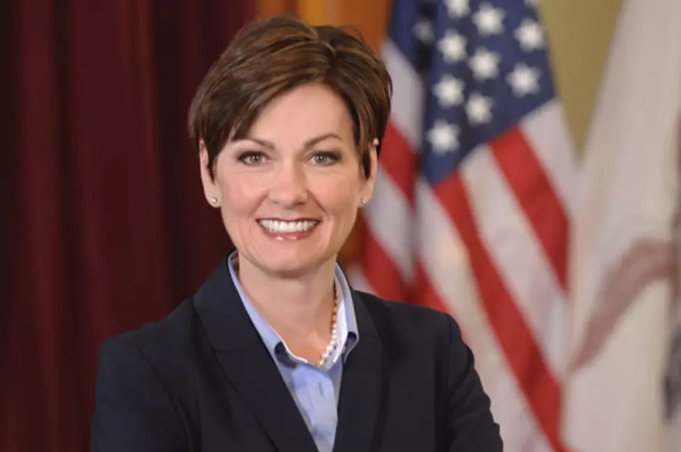 Iowa Could Get First Female Governor